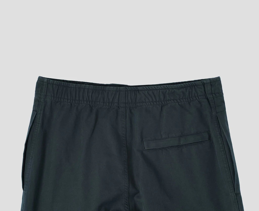 MHL. - Press trousers double twisted cotton canvas petrol