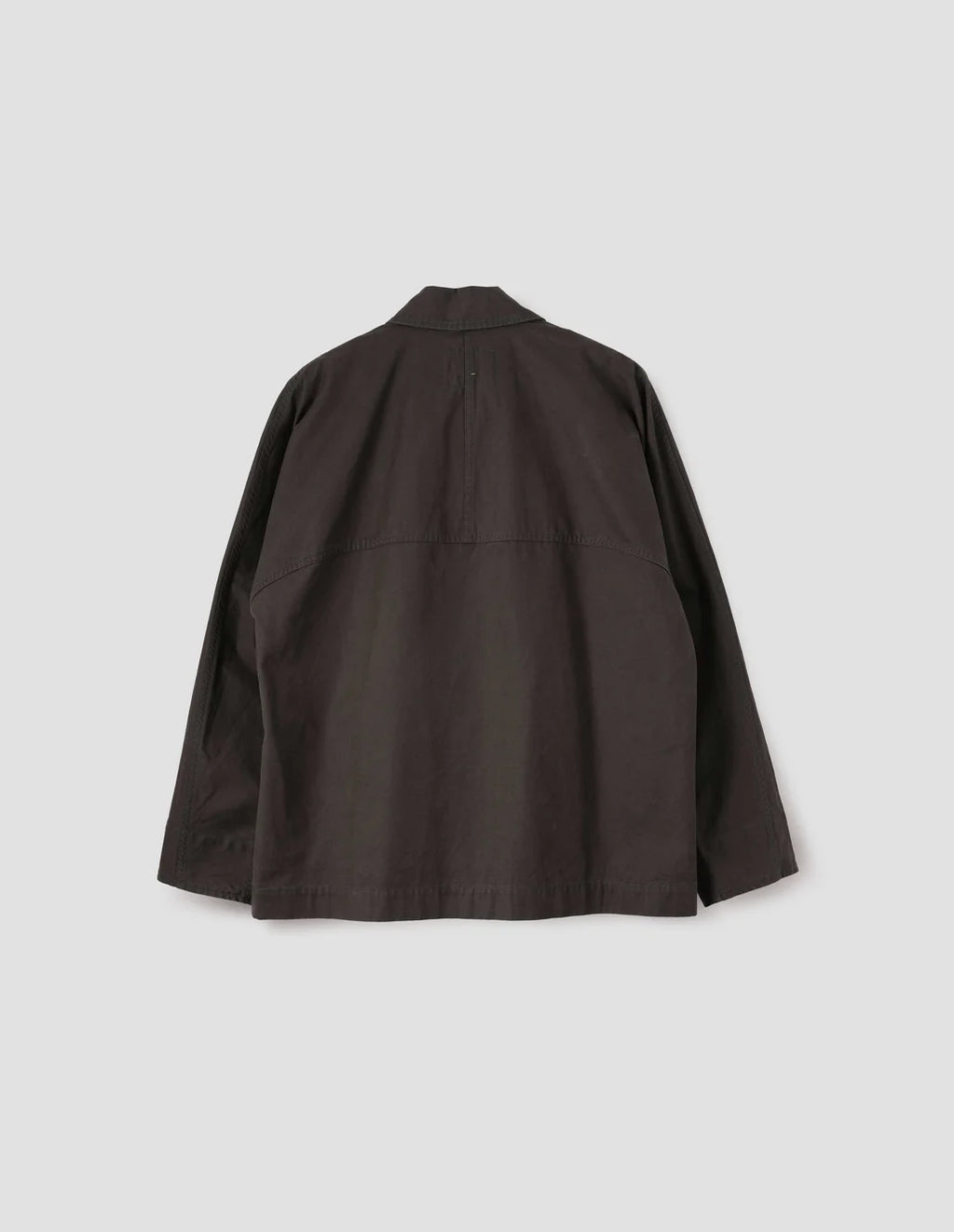 MHL. - Raglan jacket waxed cotton dril ebony