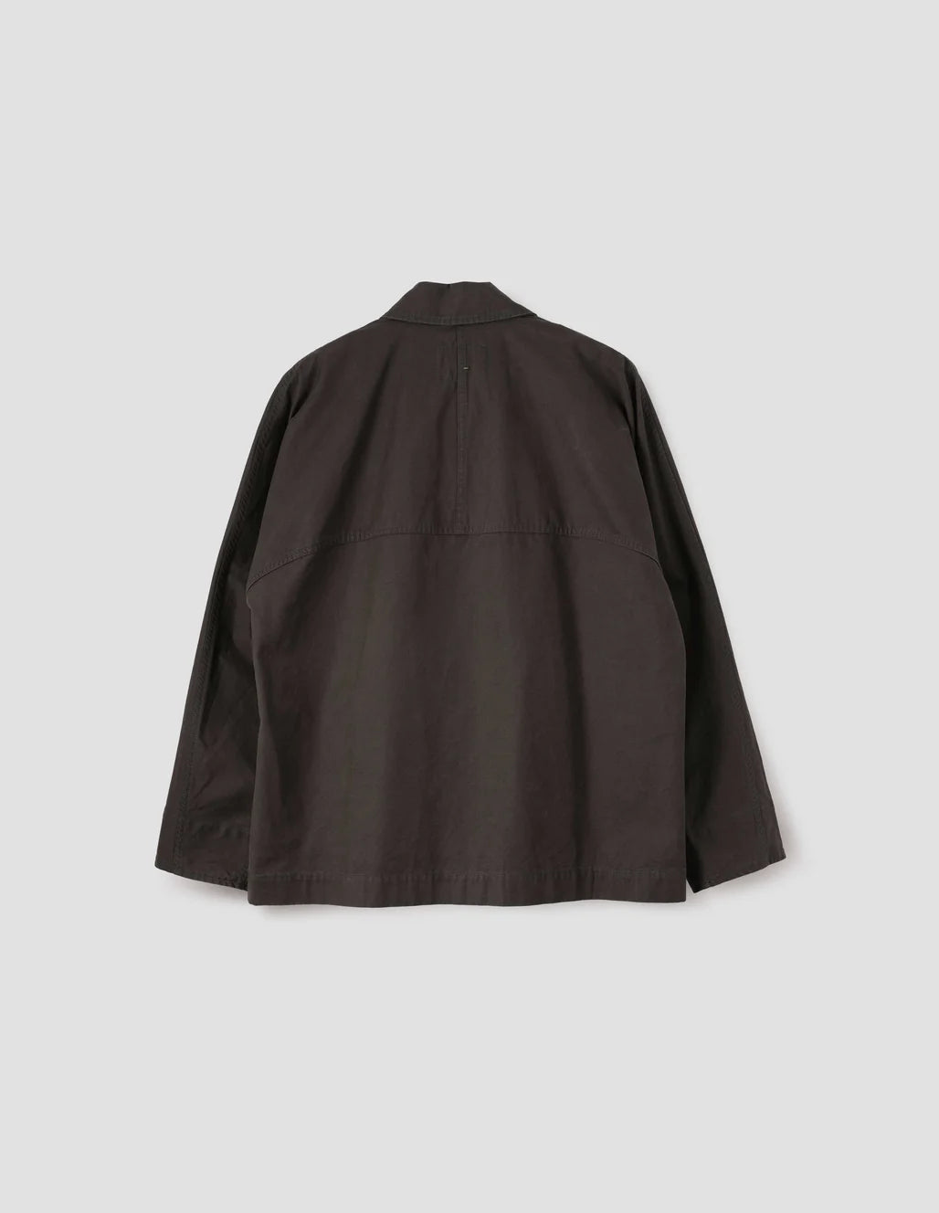 MHL. - Raglan jacket waxed cotton dril ebony
