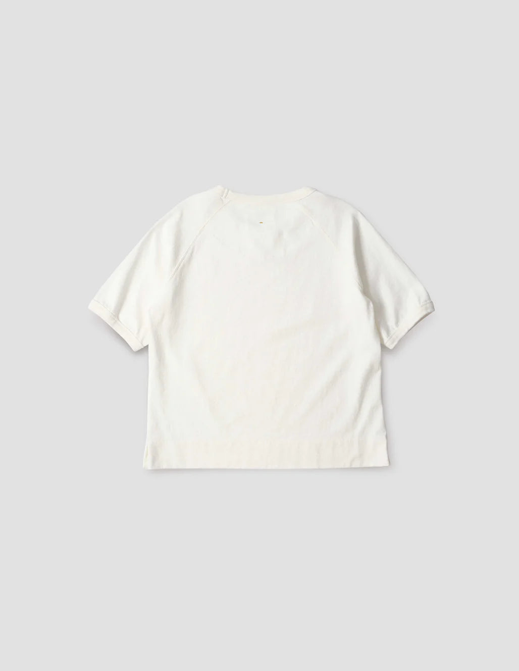 MHL. - Raglan gym top textured dry jersey white