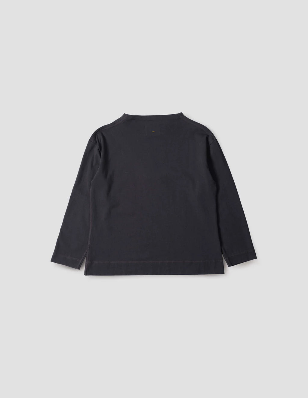 MHL. - Smock neck t-shirt dense cotton jersey ink