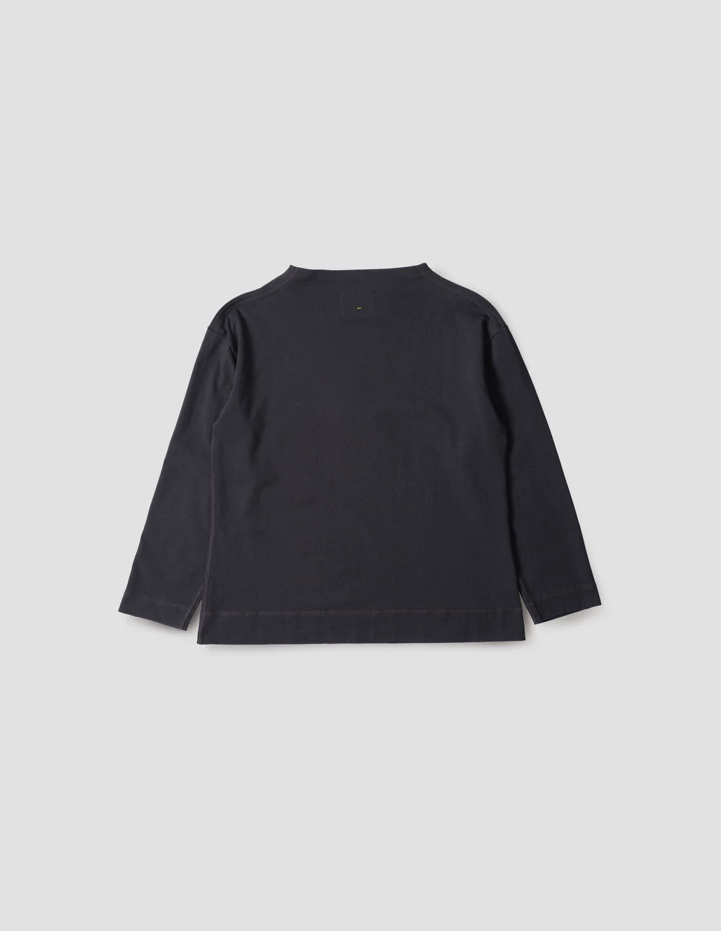 MHL. - Smock neck t-shirt dense cotton jersey ink
