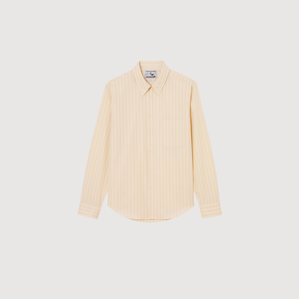 MUSEUM GARMENTS - Corporate shirt Vanilla/white