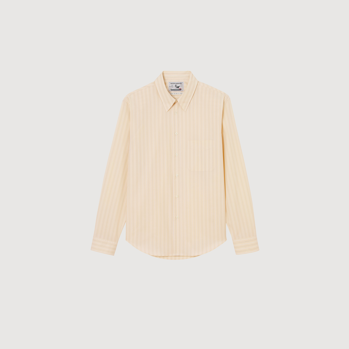 MUSEUM GARMENTS - Corporate shirt Vanilla/white