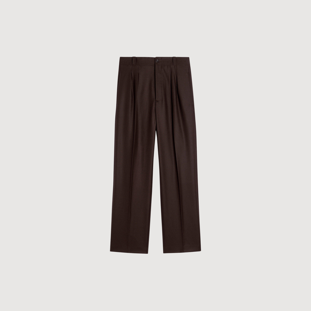 MUSEUM GARMENTS - French military pants Dark brown