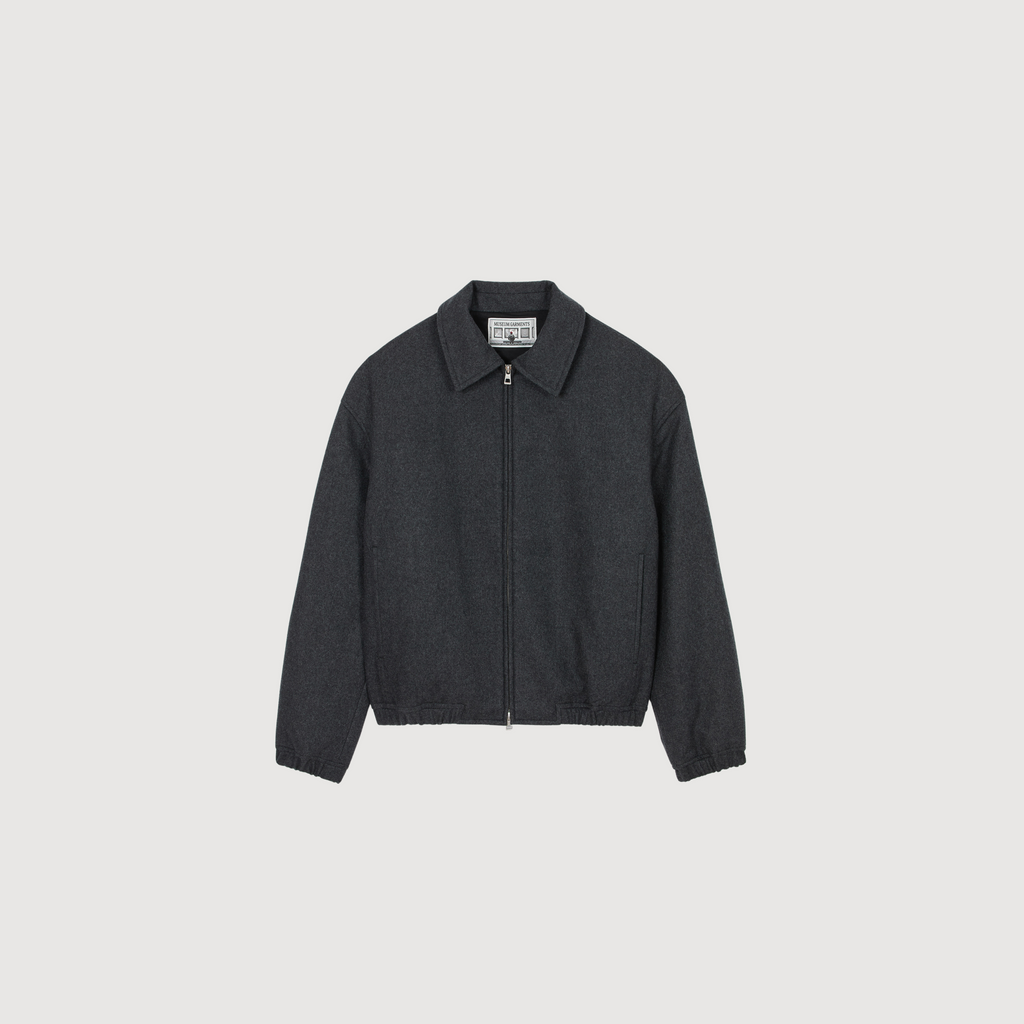 MUSEUM GARMENTS - Exhibition jacket gris chiné
