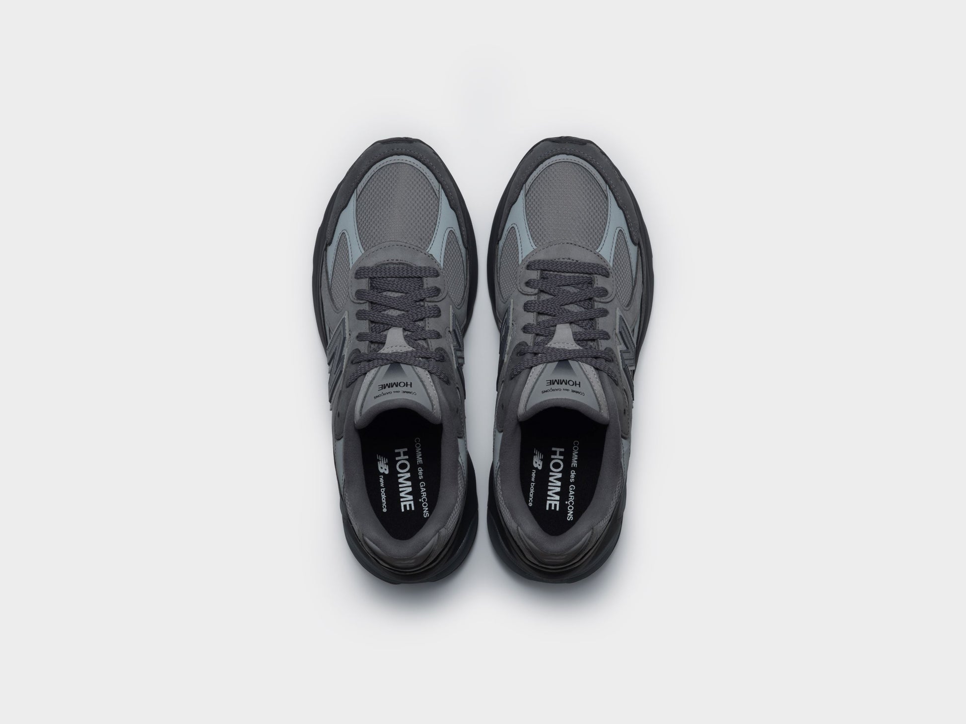 CDG HOMME - New Balance abzorb 2010 charcoal
