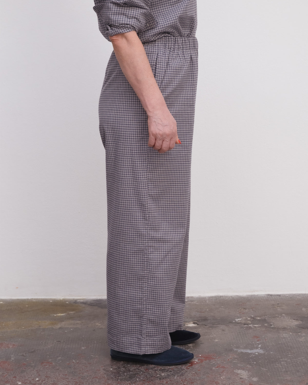 BASERANGE - Claude pants Consul check