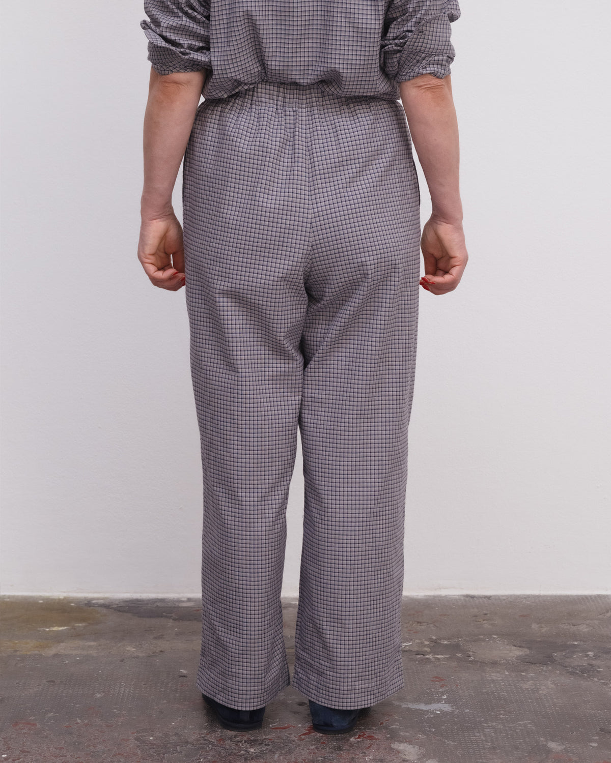 BASERANGE - Claude pants Consul check