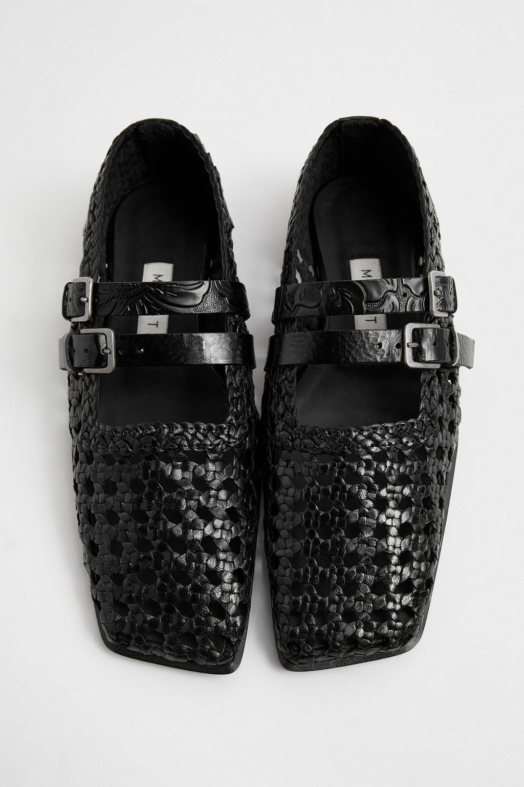 MIISTA - Kiran black woven