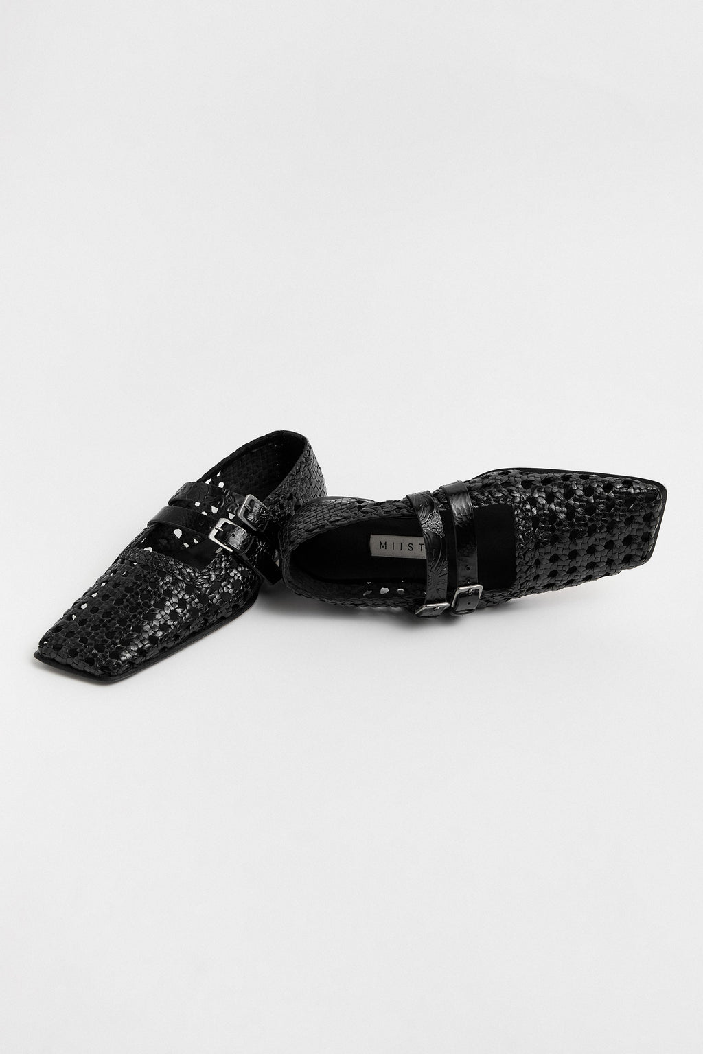MIISTA - Kiran black woven