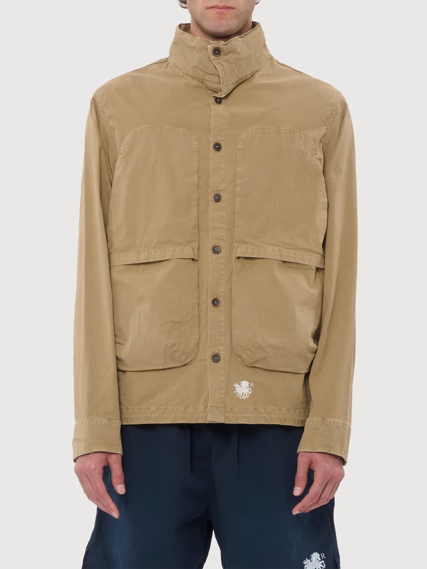 RANRA - Epitome cotton overshirt