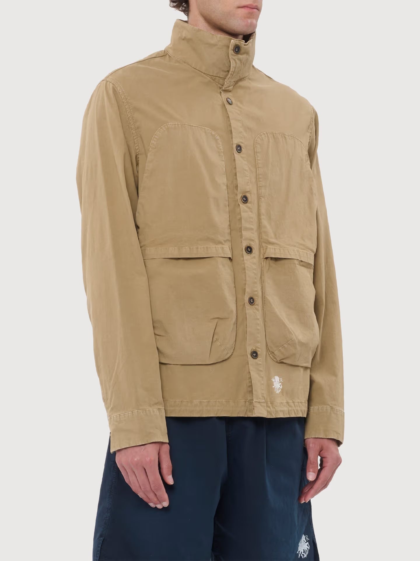 RANRA - Epitome cotton overshirt