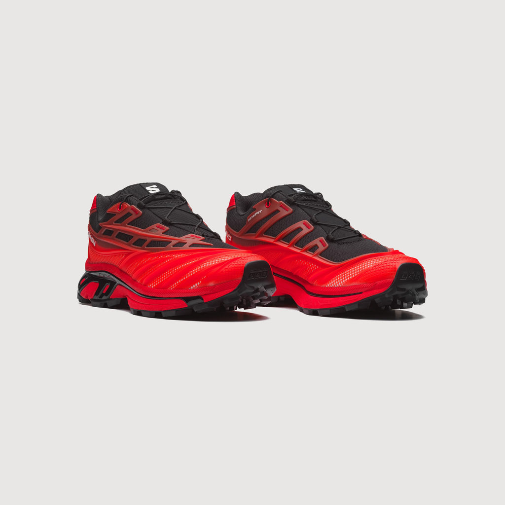 SALOMON - XT-EVO Black/Flery Red/White