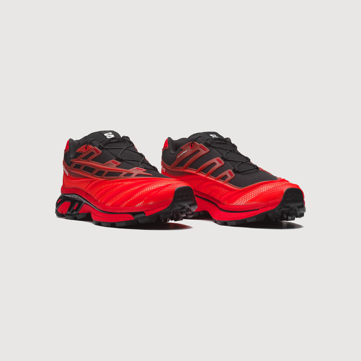 SALOMON - XT-EVO Black/Flery Red/White