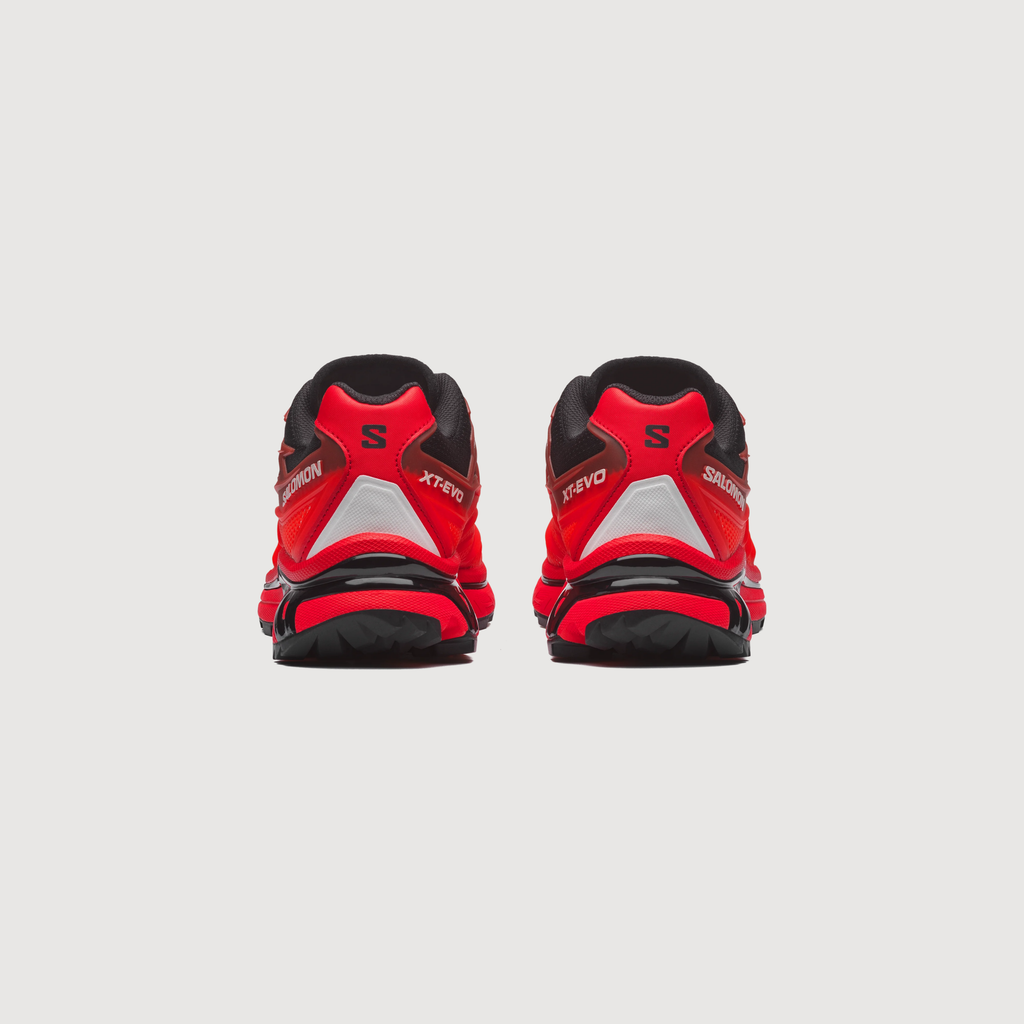 SALOMON - XT-EVO Black/Flery Red/White