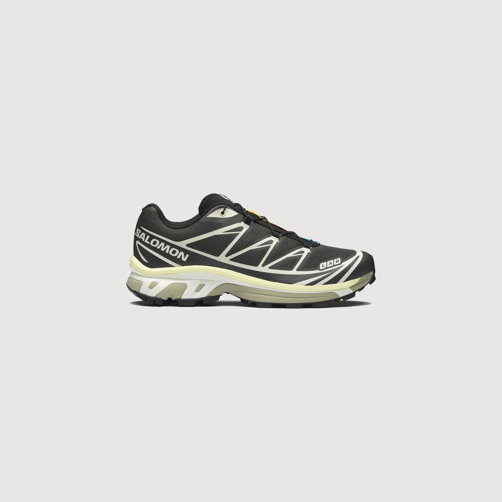 SALOMON - XT-6 Peat/icicle/lime cream