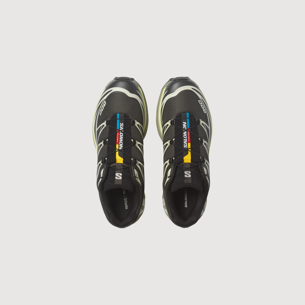 SALOMON - XT-6 Peat/icicle/lime cream