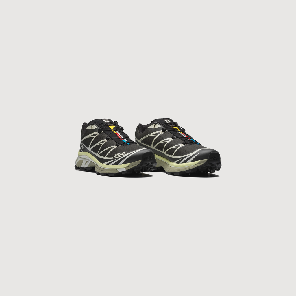 SALOMON - XT-6 Peat/icicle/lime cream