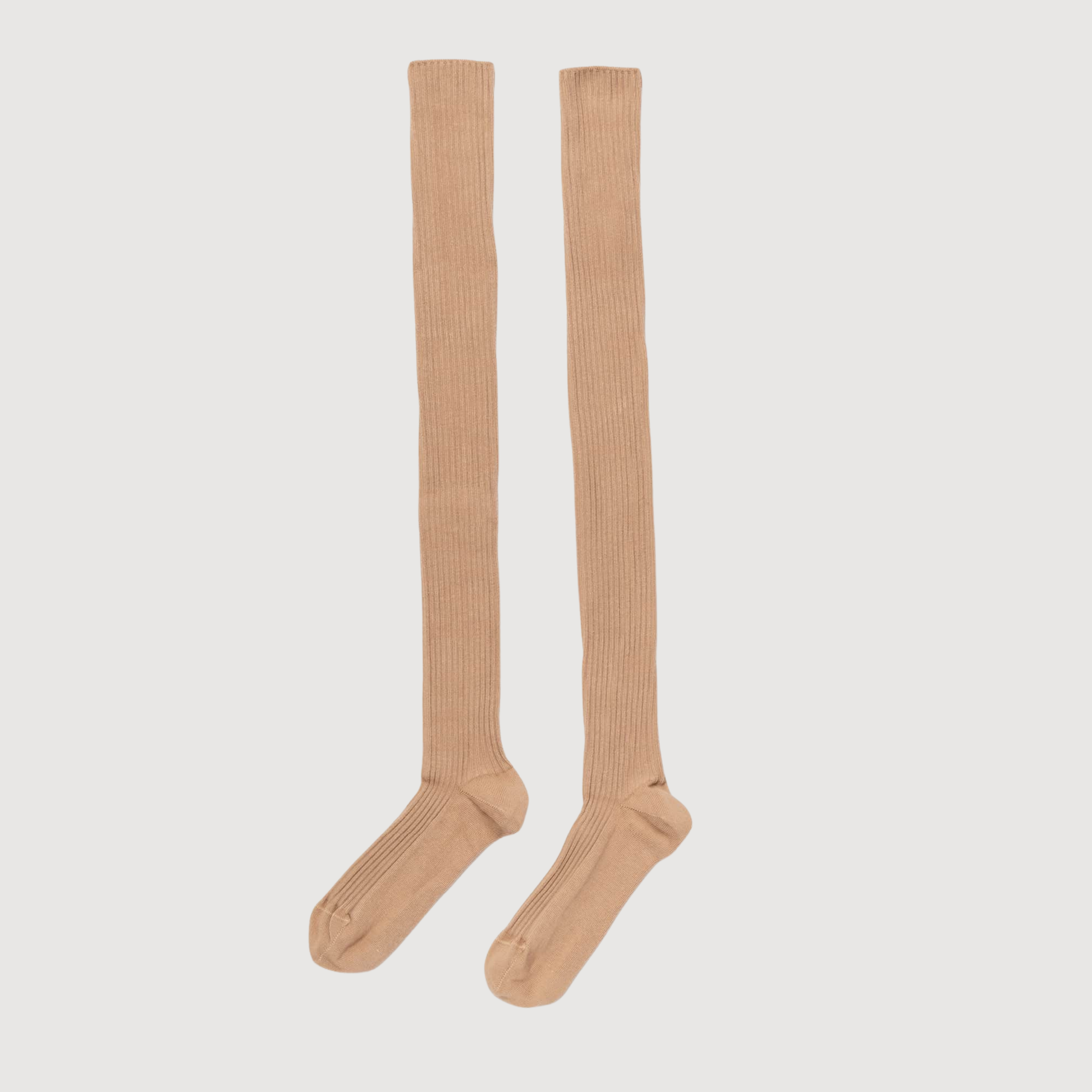 BASERANGE - Overknee socks Aural