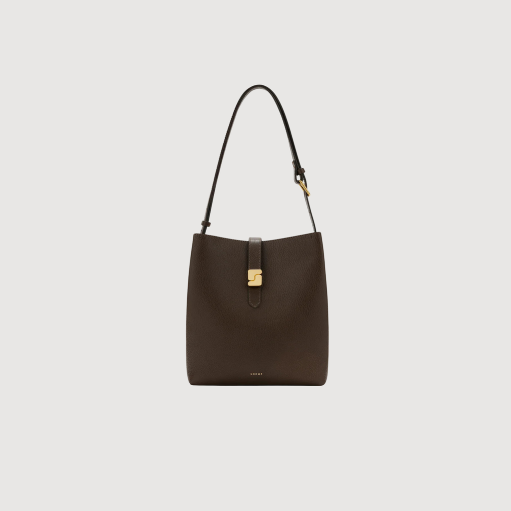 SOEUR - Sac seau bello kaki foncé