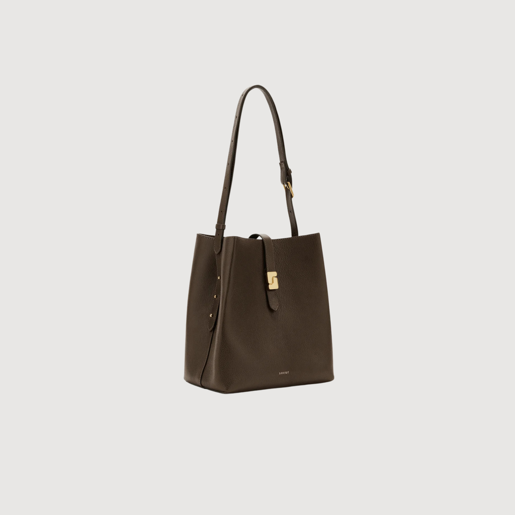 SOEUR - Sac seau bello kaki foncé