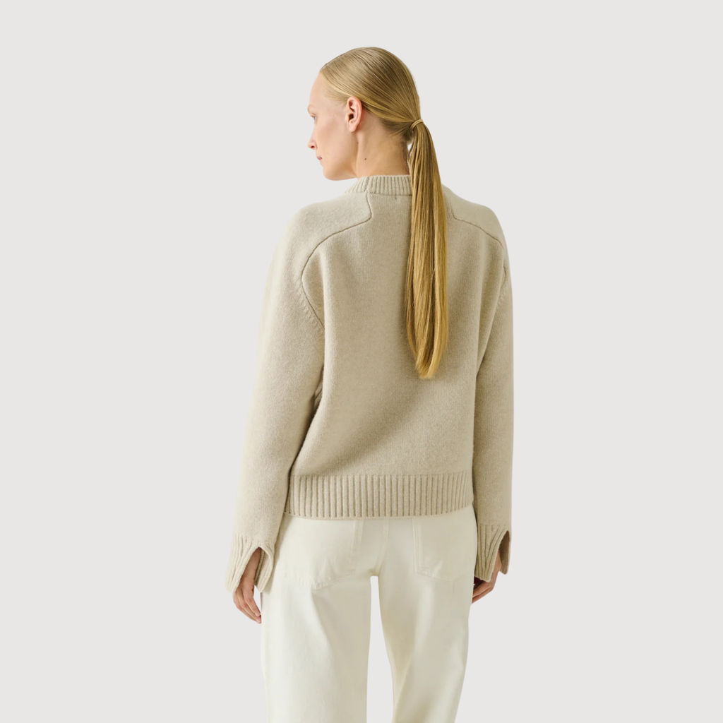 SOEUR - Will maille Ecru chiné
