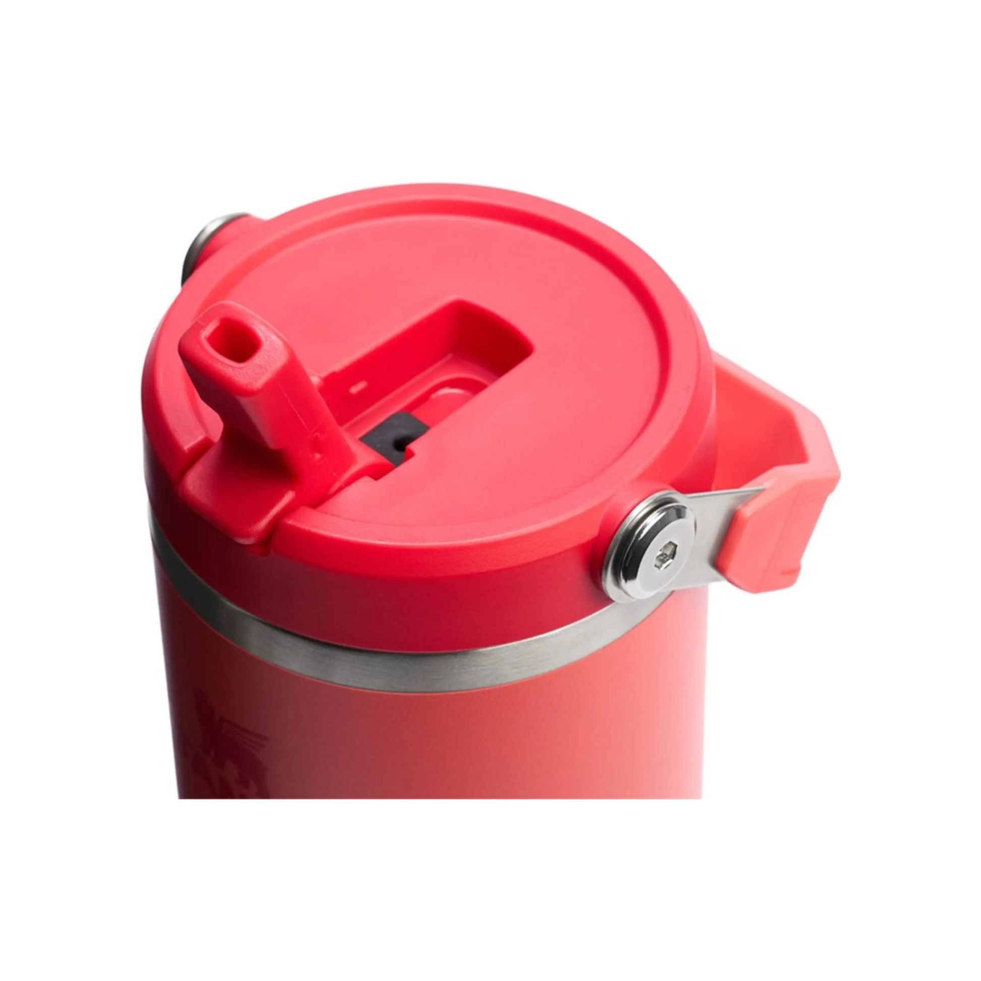 STANLEY -  IceFlow™ Flip Straw 2.0 Tumbler | 0.89L Hot Coral