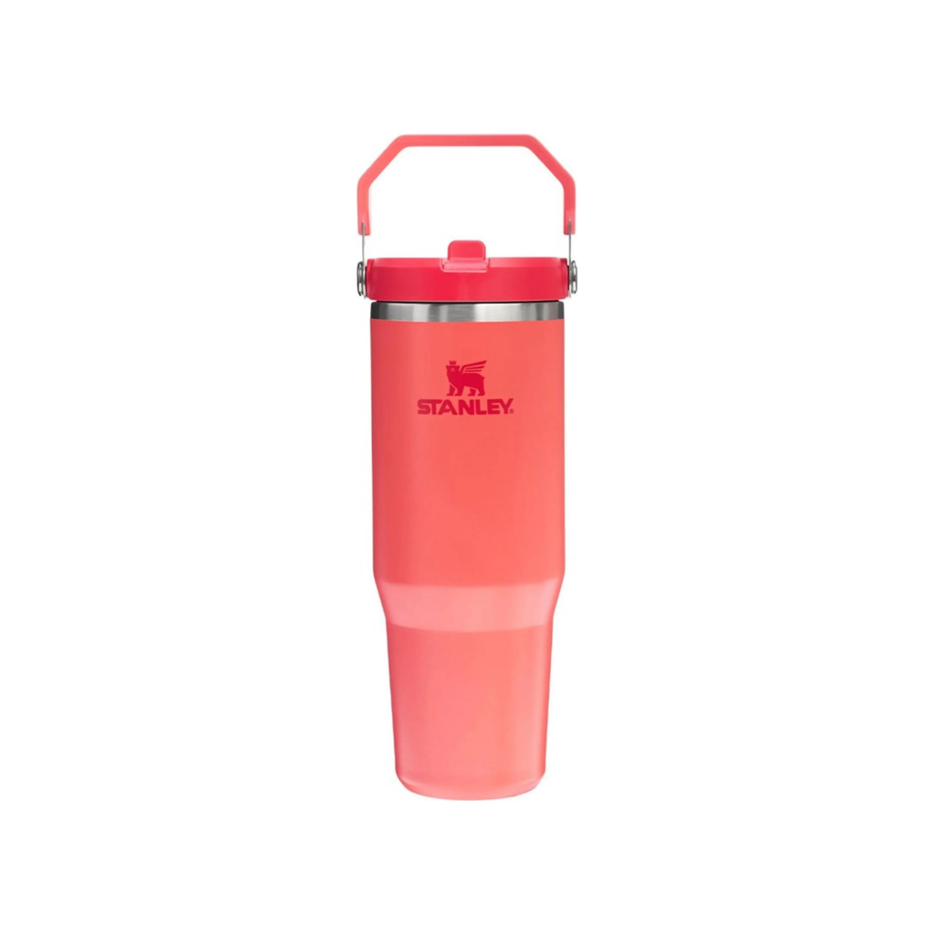 STANLEY -  IceFlow™ Flip Straw 2.0 Tumbler | 0.89L Hot Coral