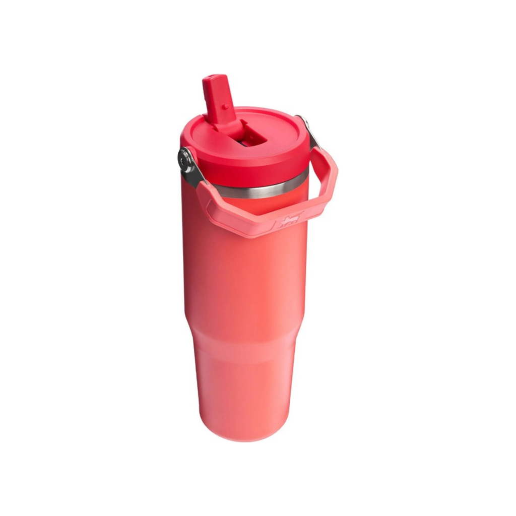 STANLEY -  IceFlow™ Flip Straw 2.0 Tumbler | 0.89L Hot Coral