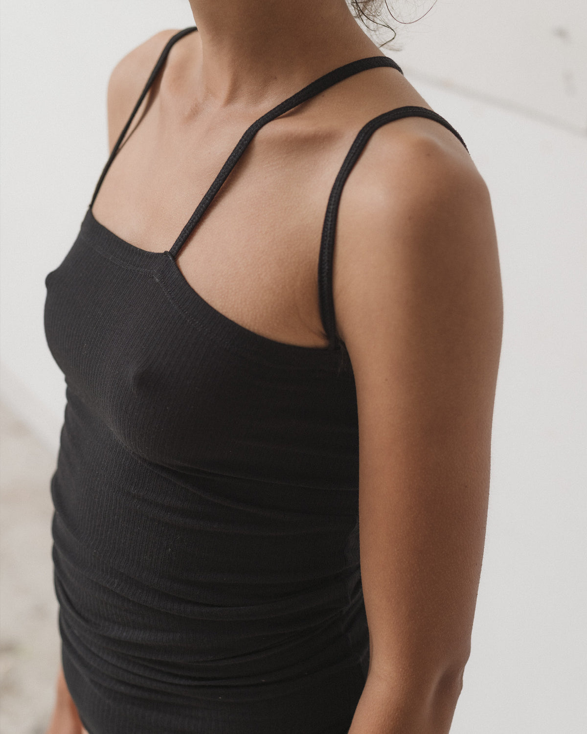 BASERANGE - Nida tank Black