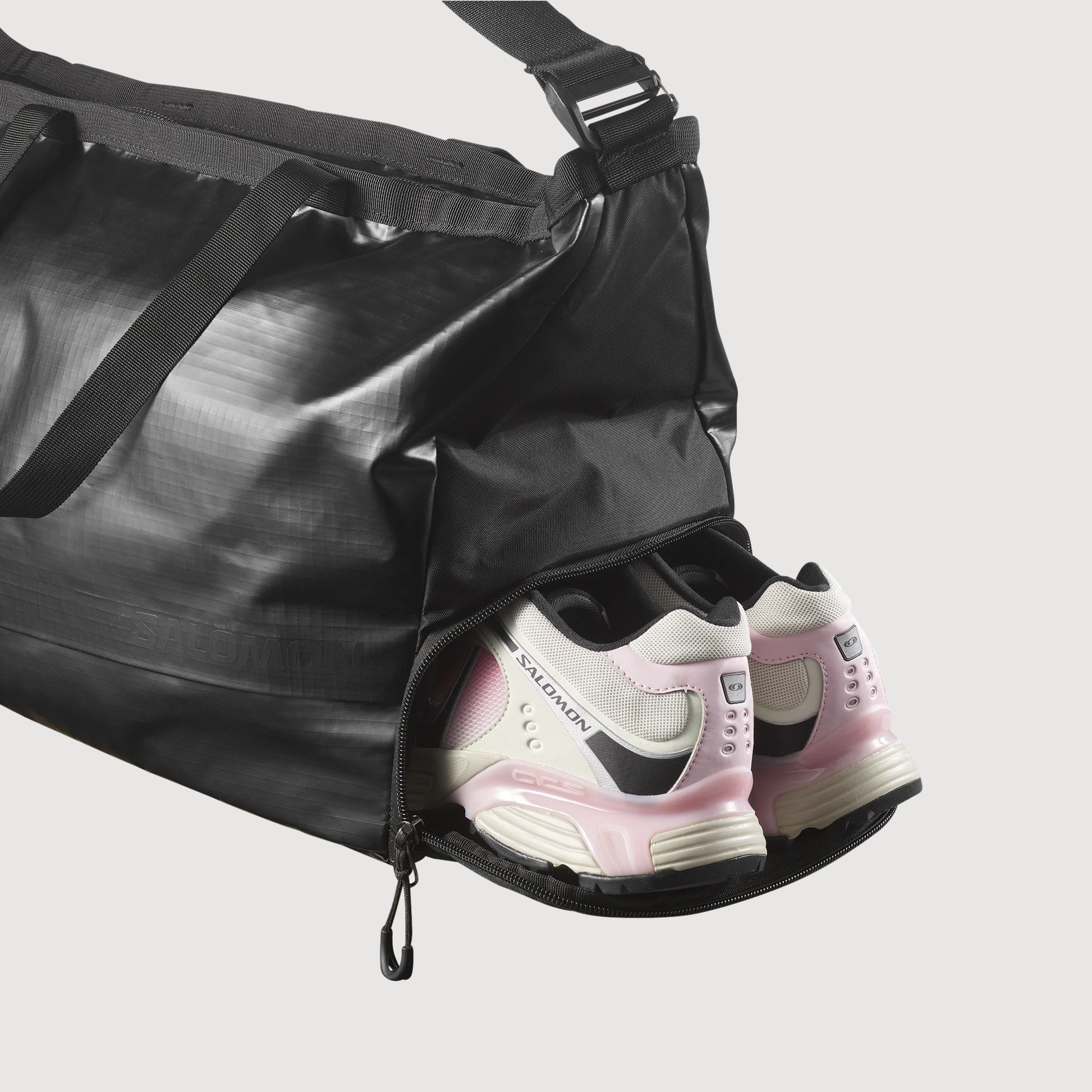SALOMON - Extended TOTBAG BLACK