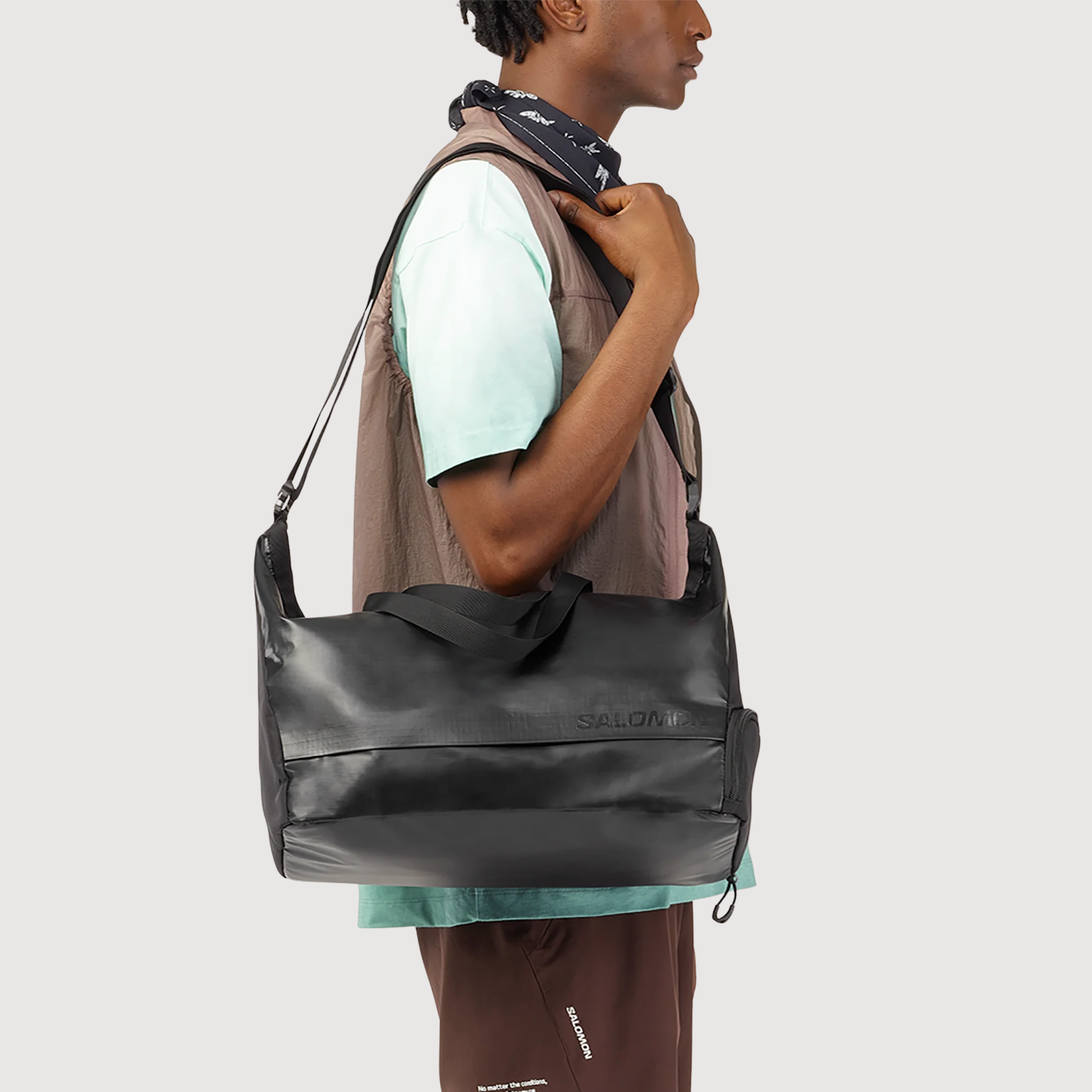 SALOMON - Extended TOTBAG BLACK