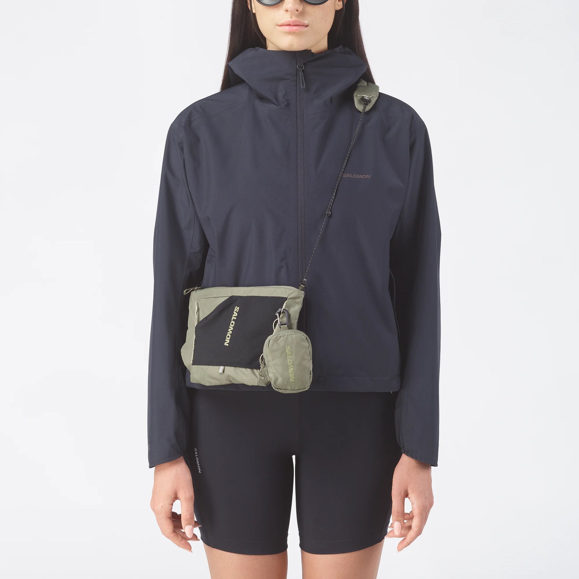 SALOMON - acs 2 revised deep lichen green