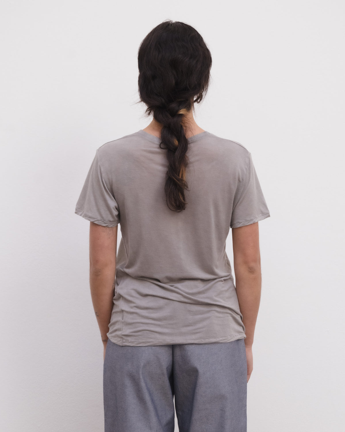 BASERANGE - T-shirt Gilda Grey