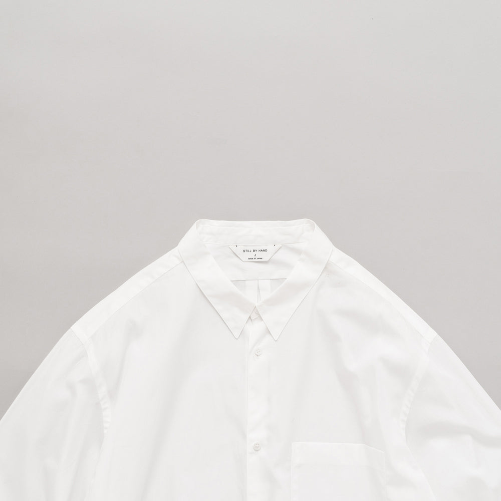 STILL BY HAND - SH00221OS white STILL BY HAND