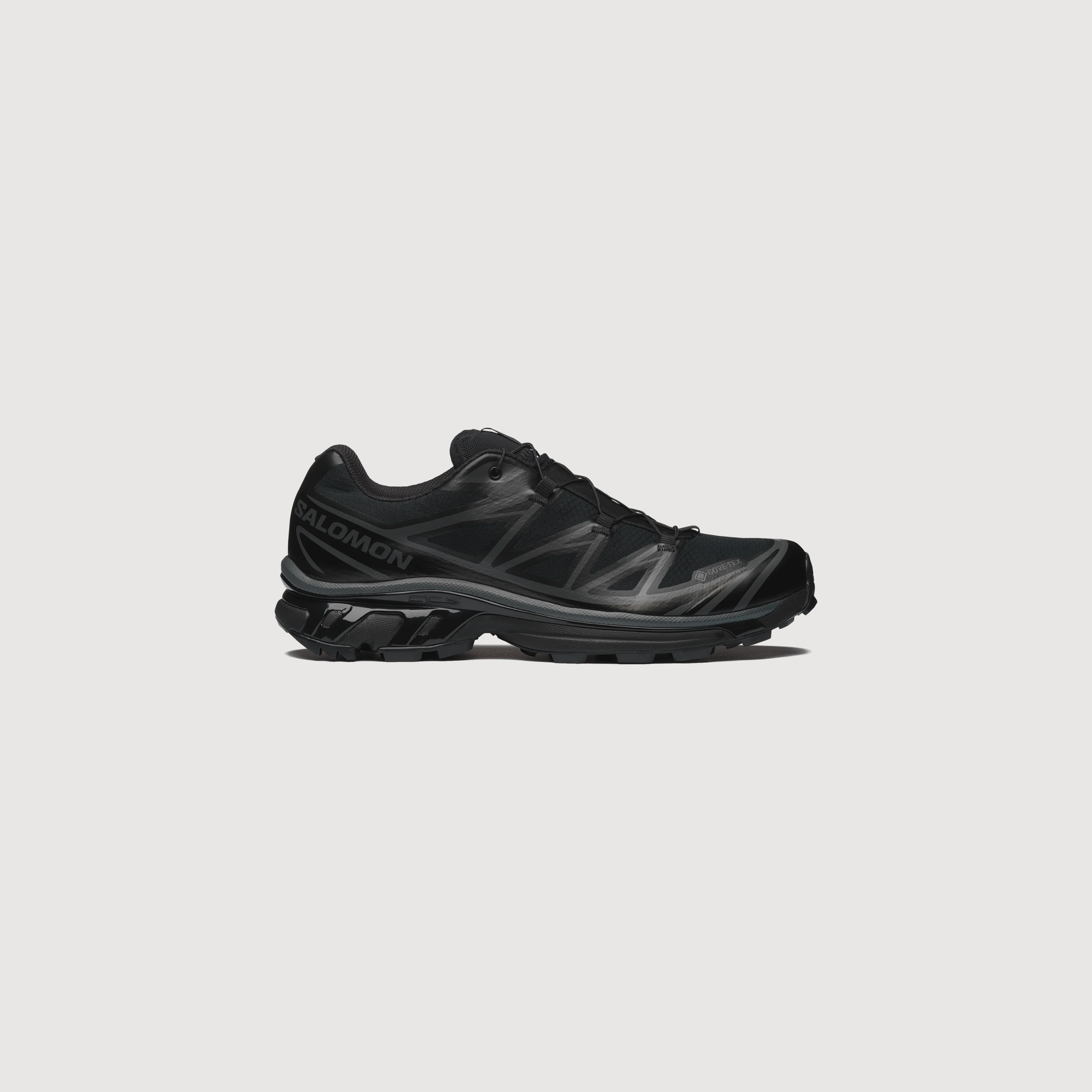 SALOMON - XT-6 GTX Black/Black/Asphalt