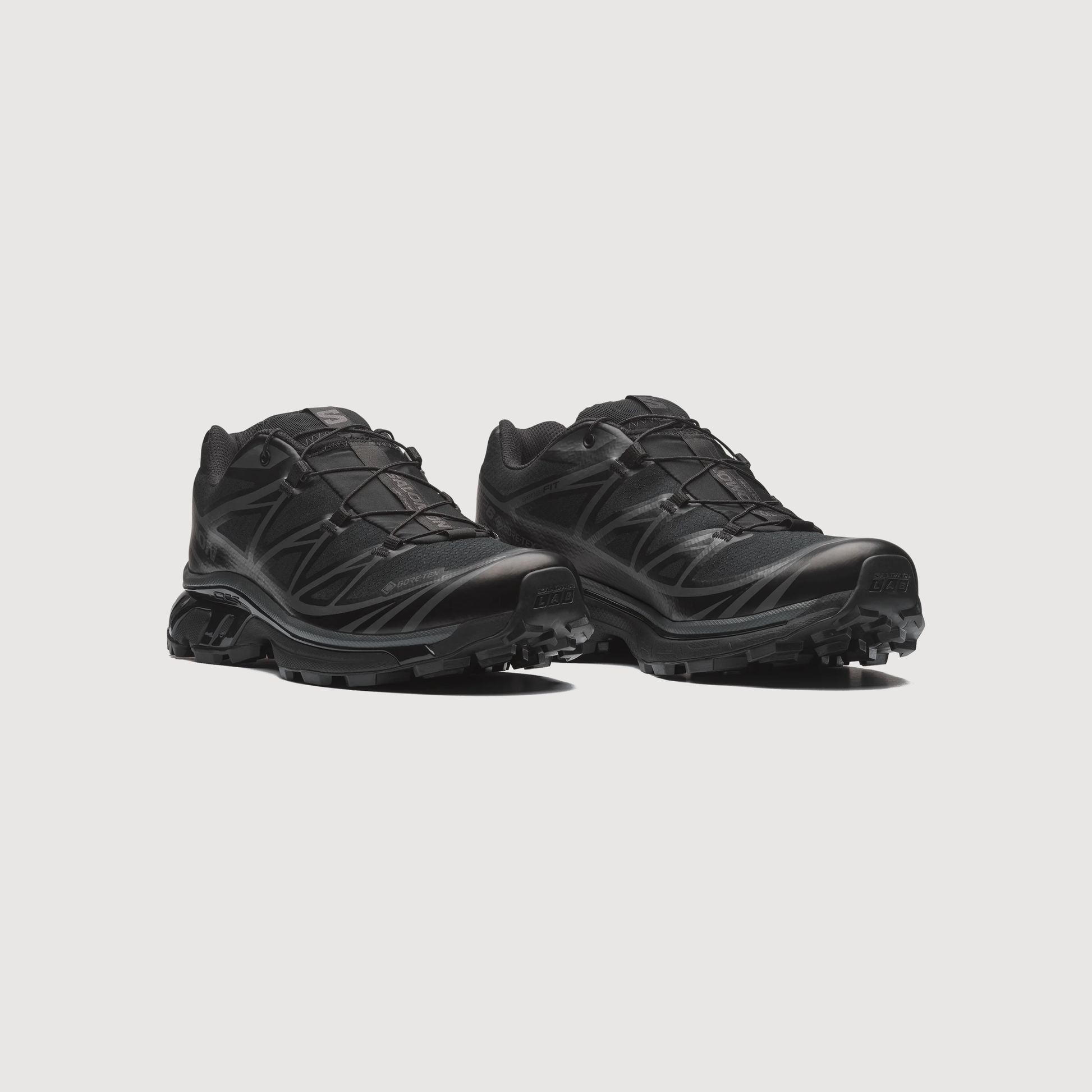 SALOMON - XT-6 GTX Black/Black/Asphalt